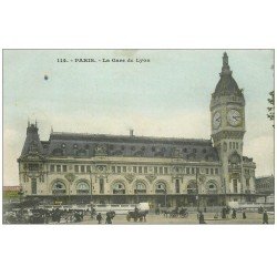 PARIS 12. La Gare de Lyon