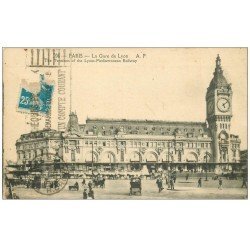 PARIS 12. La Gare de Lyon 1922