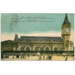 PARIS 12. La Gare de Lyon 1923