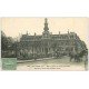 PARIS 12. La Mairie Square et rue de Charenton 1923