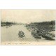 PARIS 12. Les Berges de la Halle aux Vins. Péniches et Bateau Mouche