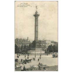 PARIS 12. Place de la Bastille