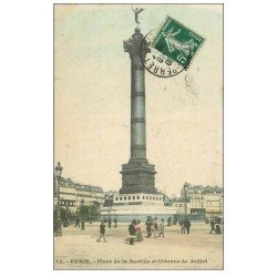 PARIS 12. Place de la Bastille 1908