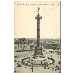 PARIS 12. Place de la Bastille 1914