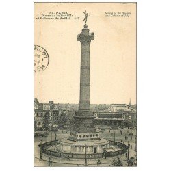 PARIS 12. Place de la Bastille 1925