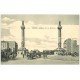 carte postale ancienne PARIS 12. Place de la Nation attelages vers 1900