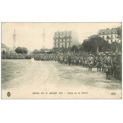 PARIS 12. Place de la Nation Revue 14 Juillet 1917