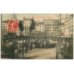 PARIS 12. Square Trousseau Faubourg Saint-Antoine 1909