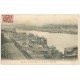 carte postale ancienne PARIS 13. Bateau-Mouche à Austerlitz 1905. Maggi et Nestlé