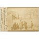 PARIS 13. Carte Photo rare 1900. Un Photographe et son appareil. De Paris XIII° pour Caen. Timbre 10 Centimes 1900