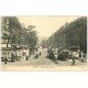 PARIS 13. Hippomobiles Bus à Impériale Avenue des Gobelins 1912