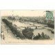 PARIS 13. La Seine vue du Pavillon de Flore 1907