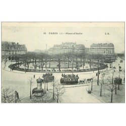 PARIS 13. Place d'Italie 1906