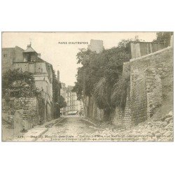 PARIS 13. Rue du Moulin-des-Prés