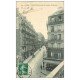 carte postale ancienne PARIS 14. Café et Hôtel Saint-Malo rue d'Odessa 1908