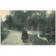 PARIS 14. Fillettes au Lac Parc Montsouris 1909