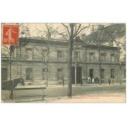 carte postale ancienne PARIS 14. Hôpitaux Hôpital Hospice des Enfants assistés rue Denfert Rochereau