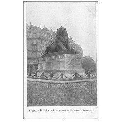 PARIS 14. Le Lion de Belfort. Collection Petit Journal
