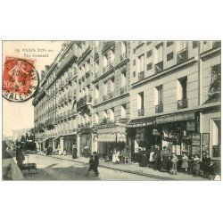 PARIS 14. Magasin de Cartes Postales rue Gassendi 1909 Je Sais Tout