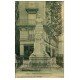 carte postale ancienne PARIS 14. Monument Théophile Roussel et Commerce Tedesco