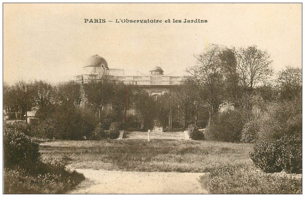 PARIS 14. Observatoire et Jardins