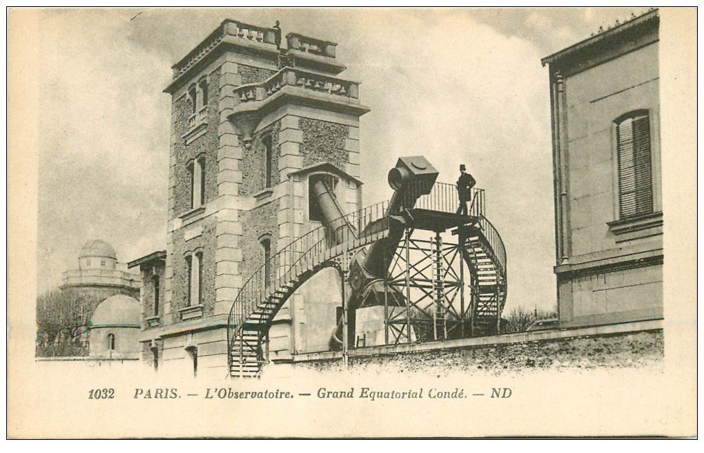PARIS 14. Observatoire Grand Equatorial Condé