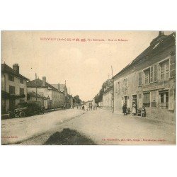 10 DIENVILLE. Camionnette face à la Poste Rue de Brienne