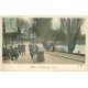 PARIS 14. Poussettes au Parc Montsouris. Le Lac 1906