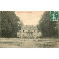 carte postale ancienne 10 DIENVILLE. Le Château