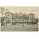 PARIS 15. Gare Montparnasse 1904. Calèches Bus et Tramways