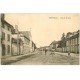 10 DIENVILLE. Voiture ancienne dépapotable Rue de Brienne
