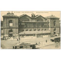 PARIS 15. Gare Montparnasse 1923