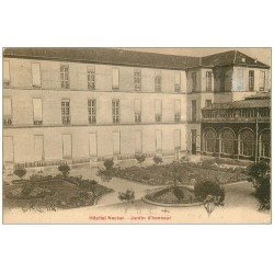 PARIS 15. Hôpitaux Hôpital Necker Jardin rue de Sèvres 1927