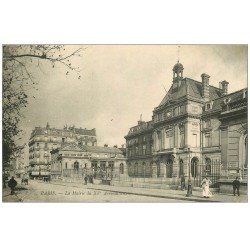 carte postale ancienne PARIS 15. La Mairie