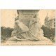 carte postale ancienne PARIS 15. Monument pour Pasteur 1904. Timbre absent