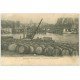 PARIS 15. Pont de l'Estacade entrepôt de barils et tonneaux 1904
