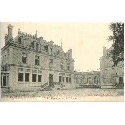 carte postale ancienne 10 ESSOYES. Le Château