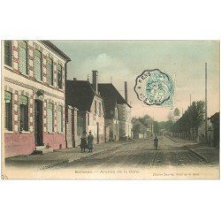 10 ESTISSAC. Avenue de la Gare 1906