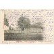 carte postale ancienne 10 LES RICEYS. Chapelle de Saint-Antoine 1903