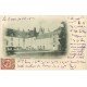 carte postale ancienne 10 LES RICEYS. Château de Ricey-Bas 1902