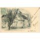 carte postale ancienne 10 LES RICEYS. Château de Ricey-Bas 1902 Façade