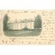 carte postale ancienne 10 LES RICEYS. Château de Ricey-Bas 1902. Ecriture spéciale...