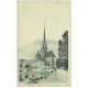 carte postale ancienne 10 LES RICEYS. Eglise de Ricey-Bas vers 1900