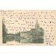 carte postale ancienne 10 LES RICEYS. Eglise de Ricey-Haut 1902. Ecriture spéciale...