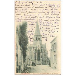 carte postale ancienne 10 LES RICEYS. Eglise de Ricey-Haute-Rive 1902