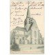 carte postale ancienne 10 LES RICEYS. Eglise de Ricey-Haute-Rive 1903