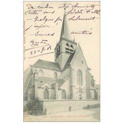 carte postale ancienne 10 LES RICEYS. Eglise de Ricey-Haute-Rive 1903