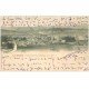 carte postale ancienne 10 LES RICEYS. Vue générale 1902. Ecriture spéciale...