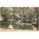 carte postale ancienne 10 MAILLY-LE-CAMP. Bords de l'Huitrelle 1913