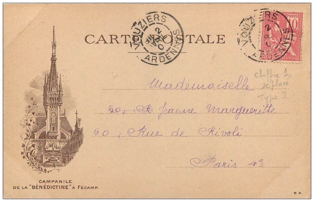 PARIS EXPOSITION UNIVERSELLE 1900. Porte des Invalides